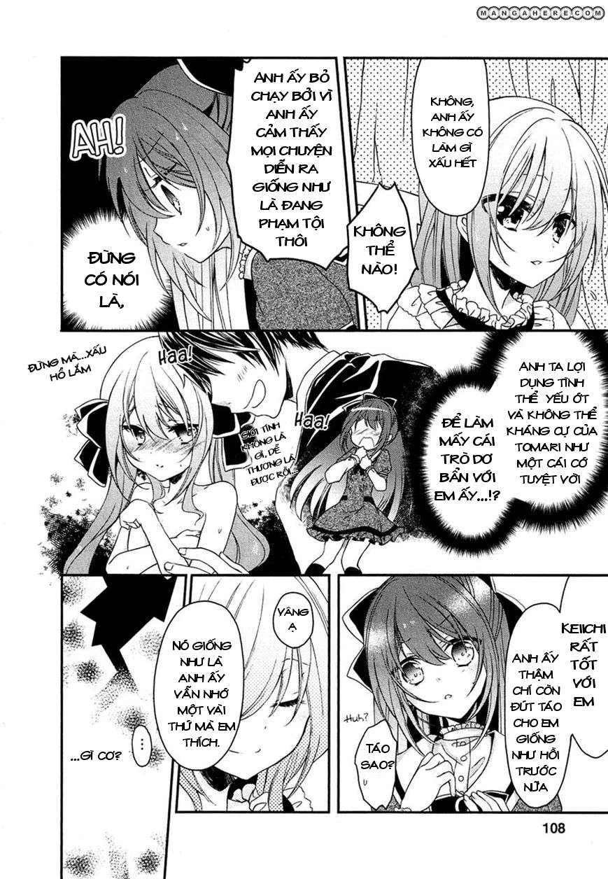 Gisou Honey Trap Chapter 5 - Next Chapter 6