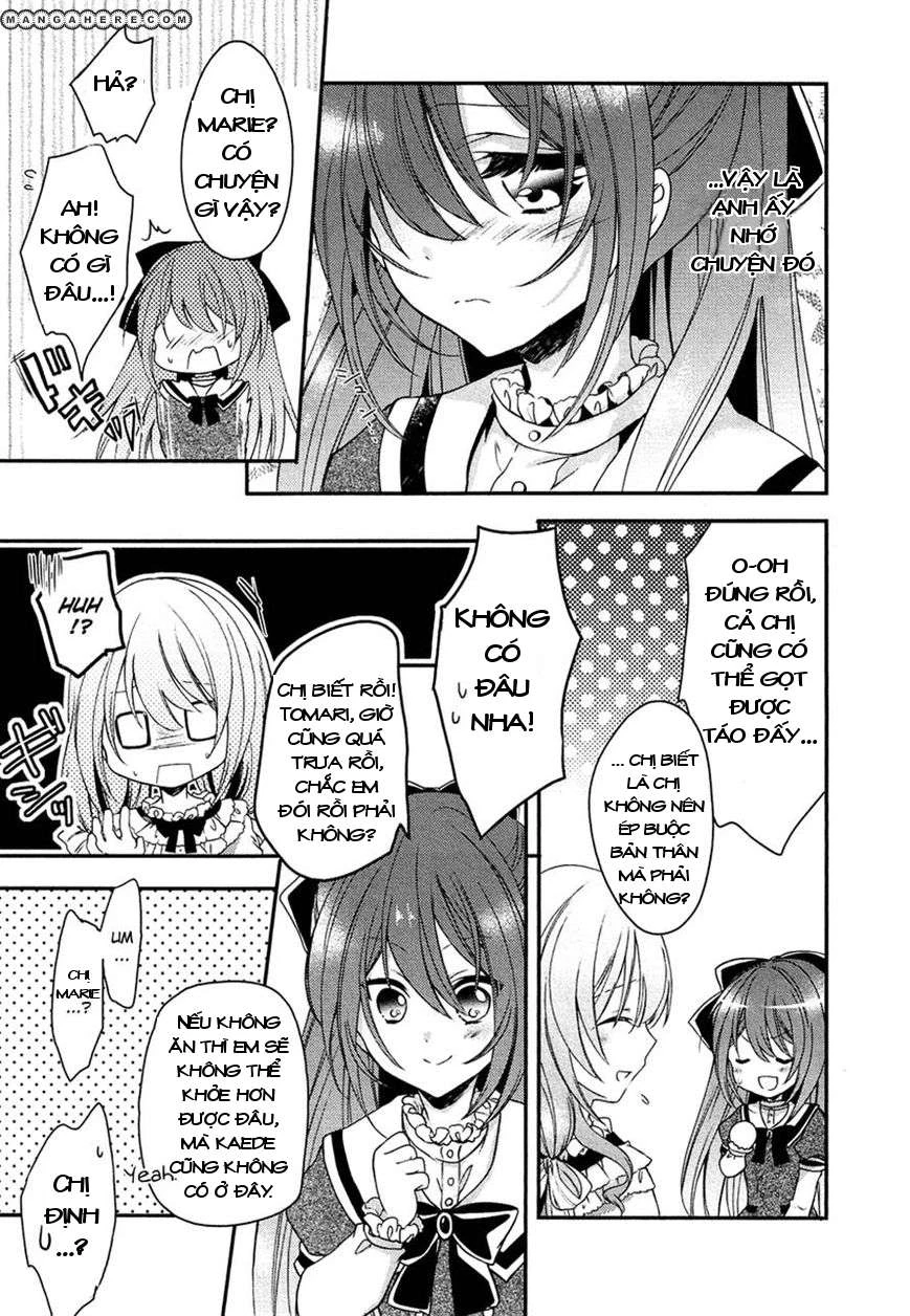 Gisou Honey Trap Chapter 5 - Next Chapter 6