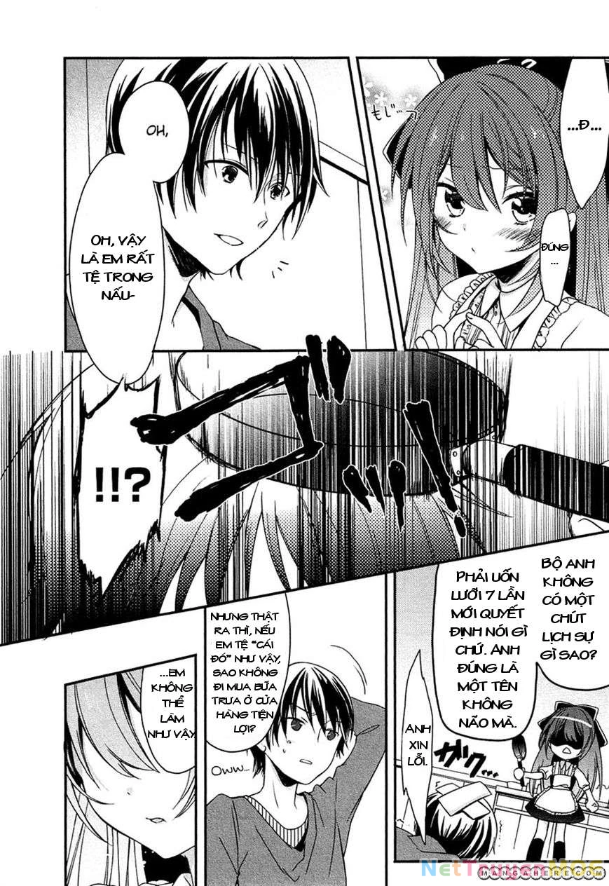 Gisou Honey Trap Chapter 5 - Next Chapter 6