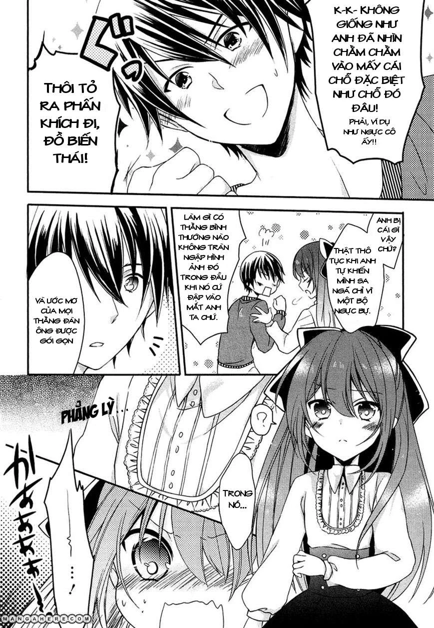 Gisou Honey Trap Chapter 5 - Next Chapter 6