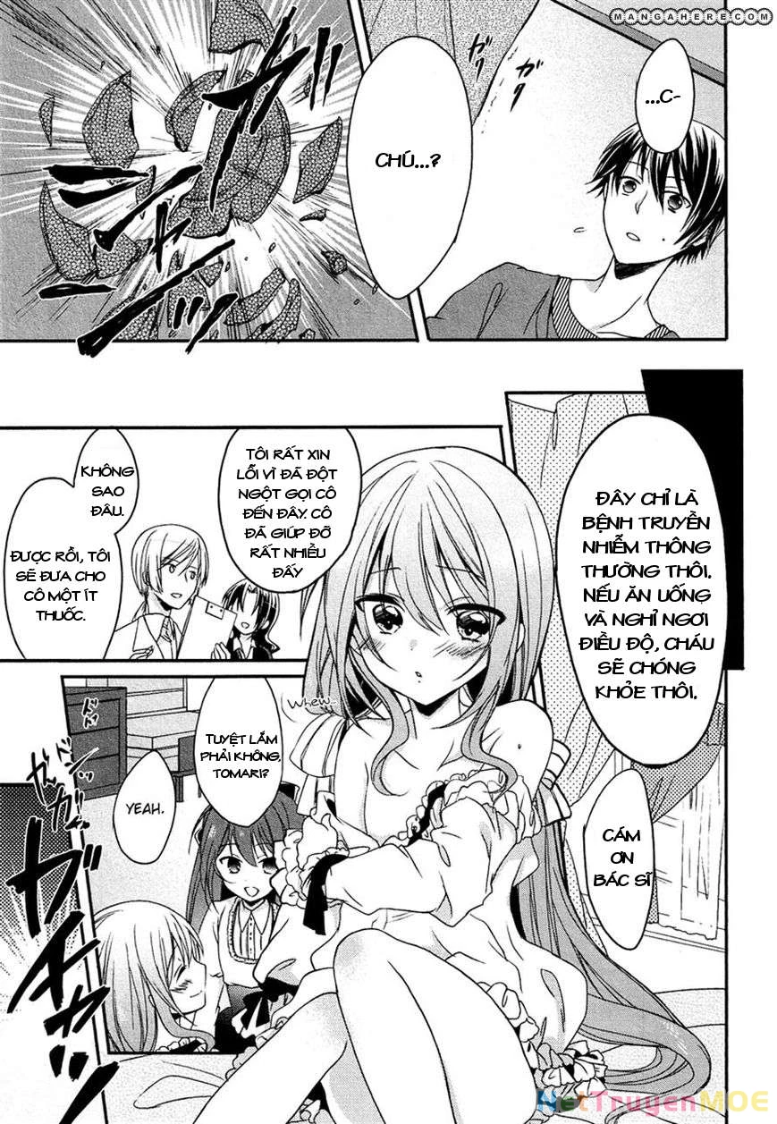 Gisou Honey Trap Chapter 5 - Next Chapter 6
