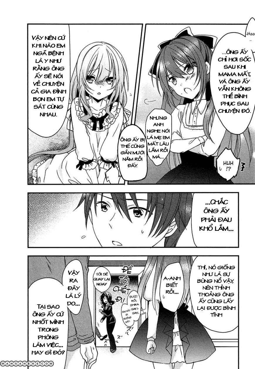 Gisou Honey Trap Chapter 5 - Next Chapter 6