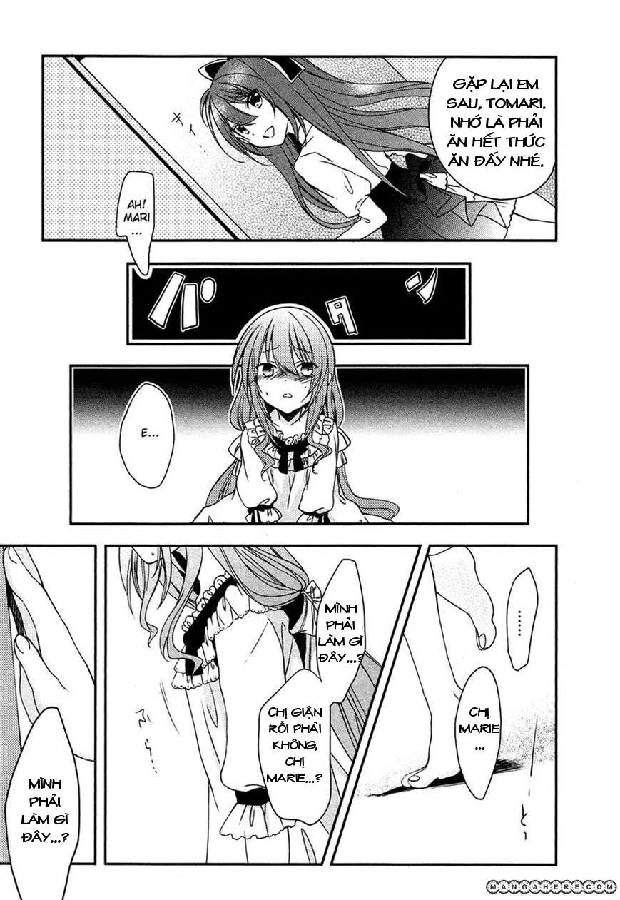 Gisou Honey Trap Chapter 5 - Next Chapter 6