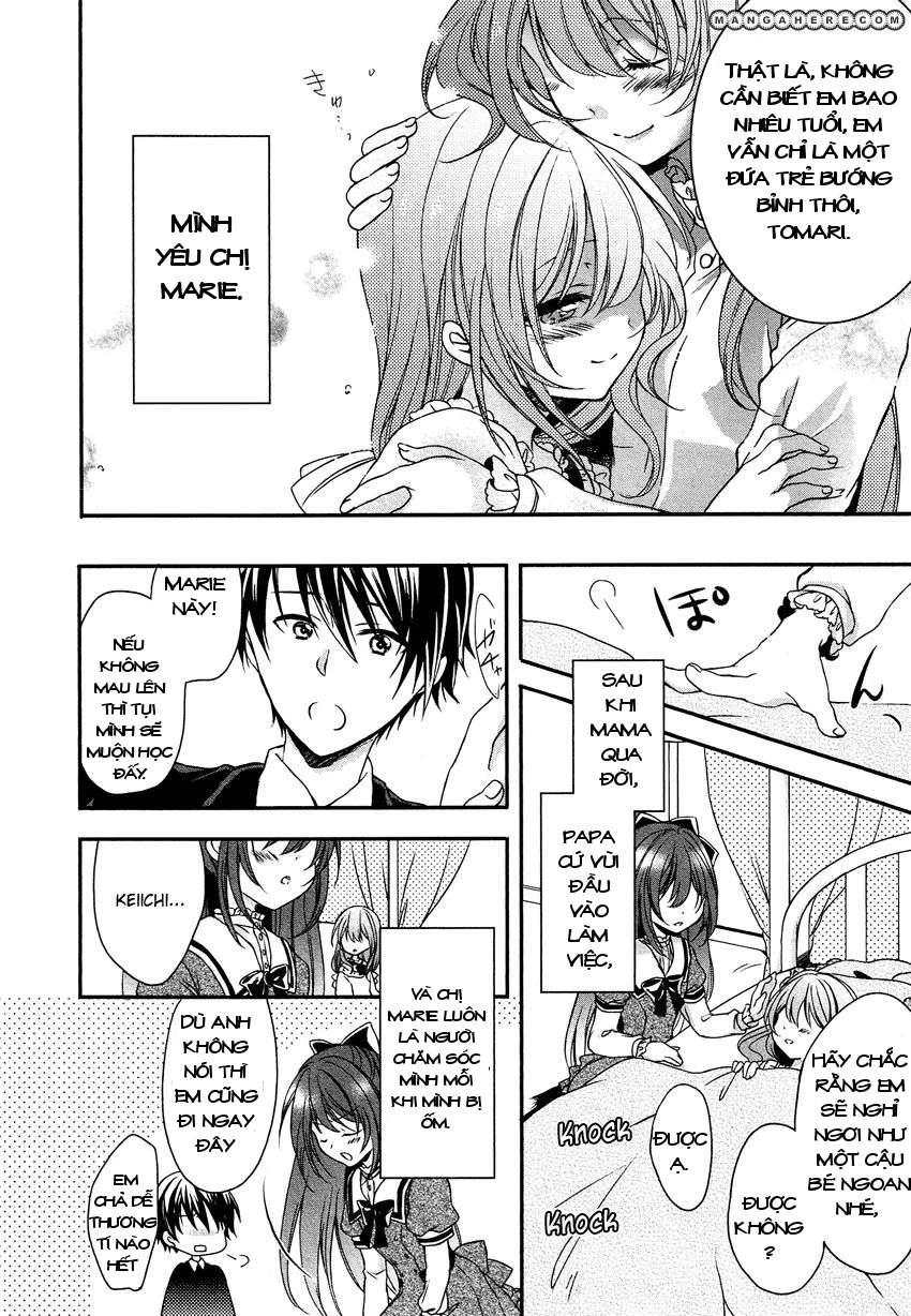 Gisou Honey Trap Chapter 6 - Trang 3