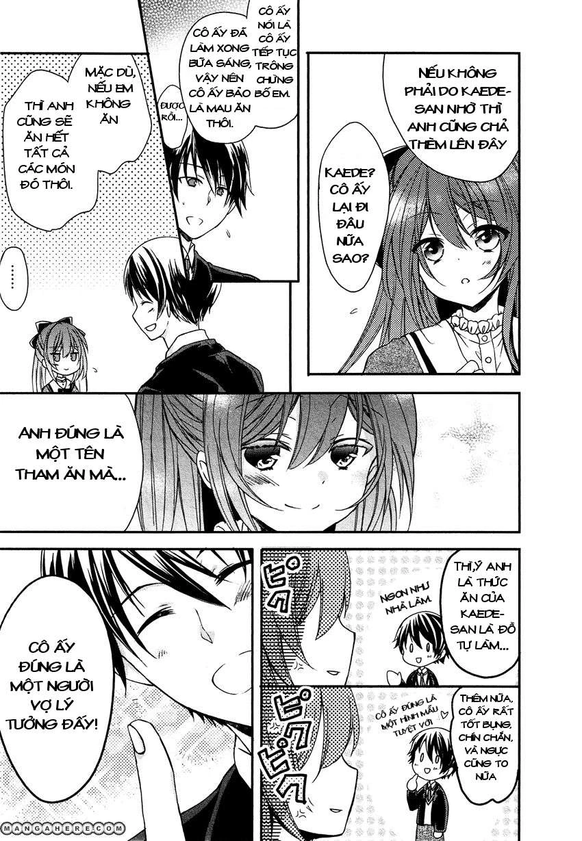 Gisou Honey Trap Chapter 6 - Trang 3