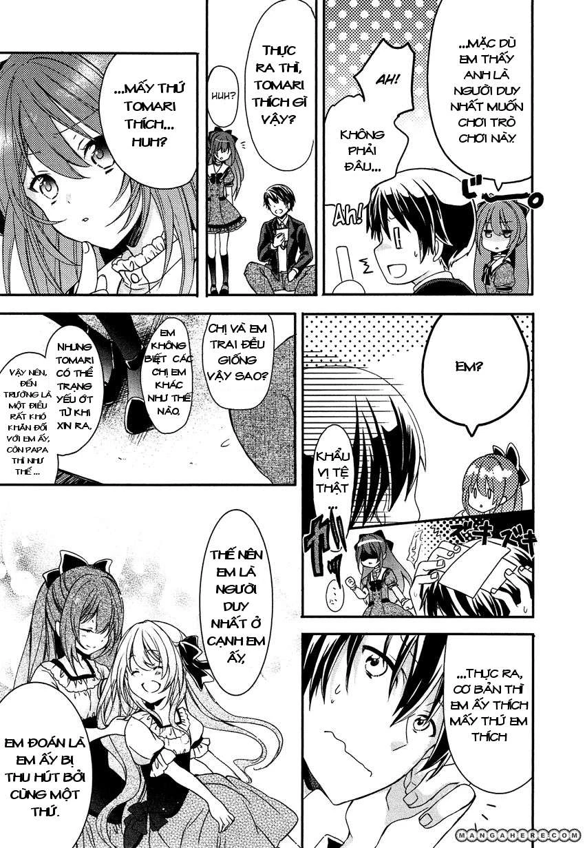 Gisou Honey Trap Chapter 6 - Trang 3