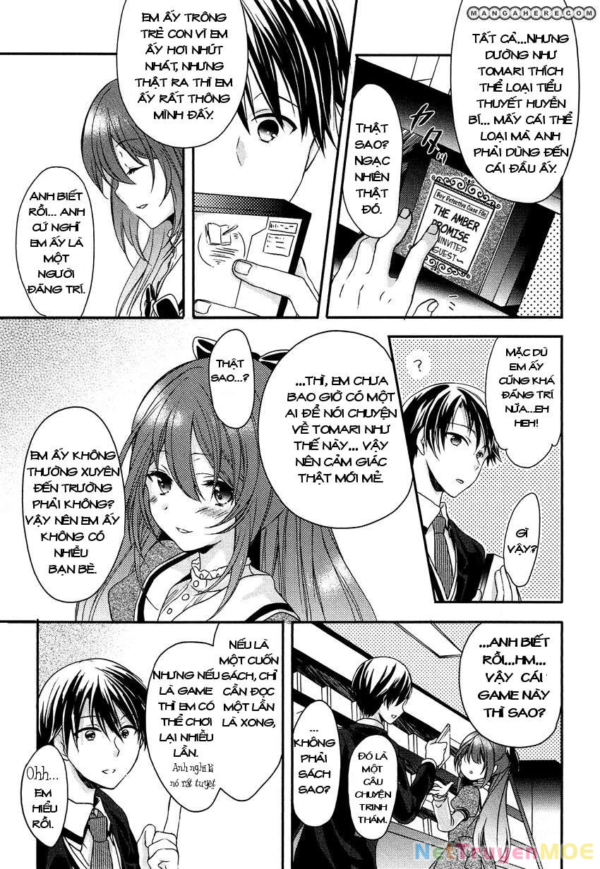 Gisou Honey Trap Chapter 6 - Trang 3
