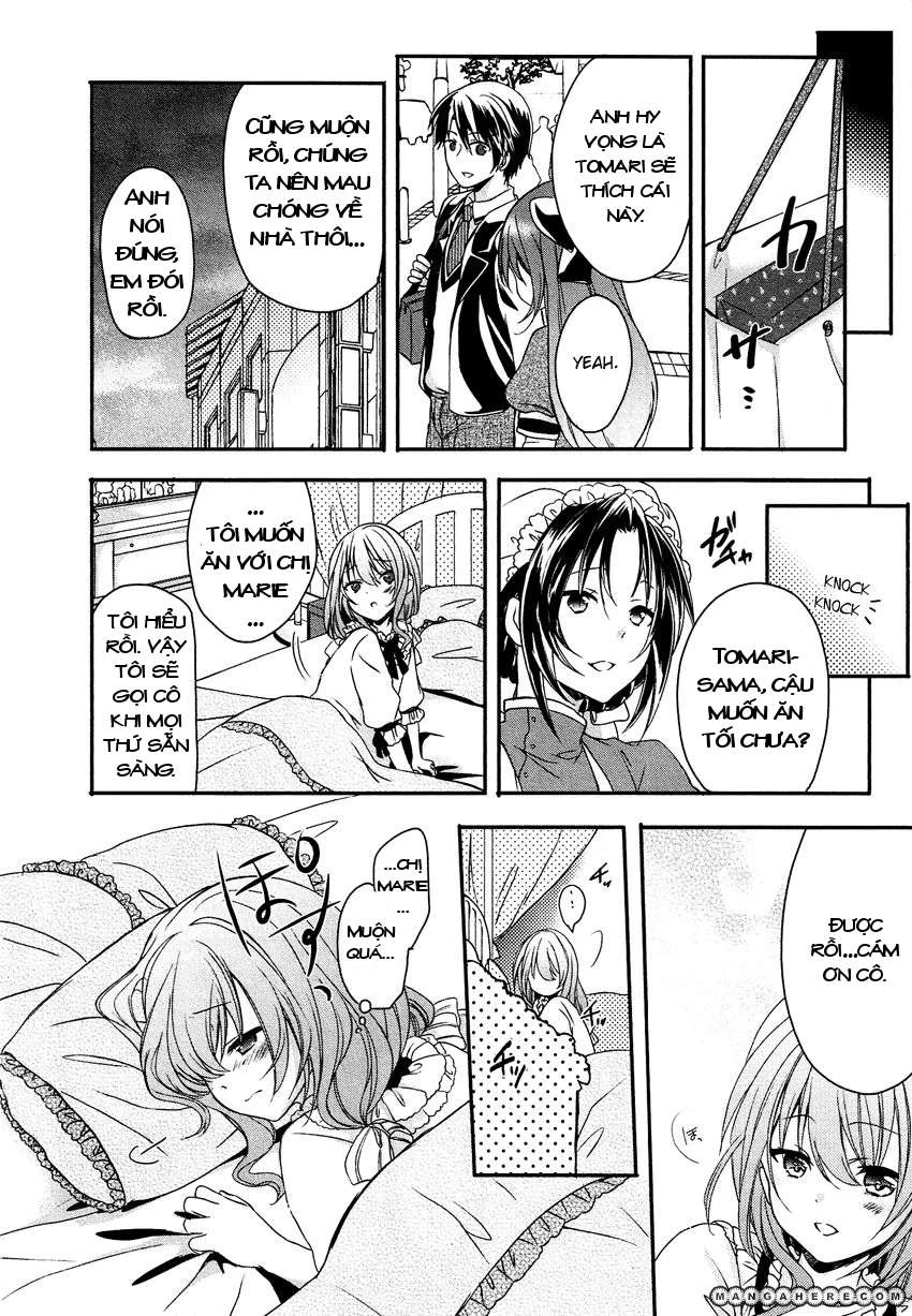 Gisou Honey Trap Chapter 6 - Trang 3