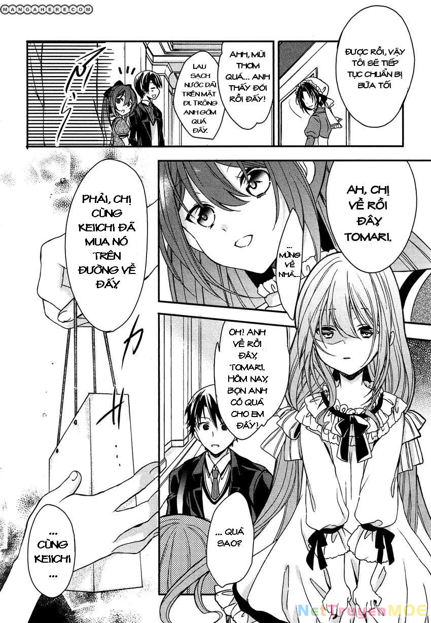 Gisou Honey Trap Chapter 6 - Trang 3