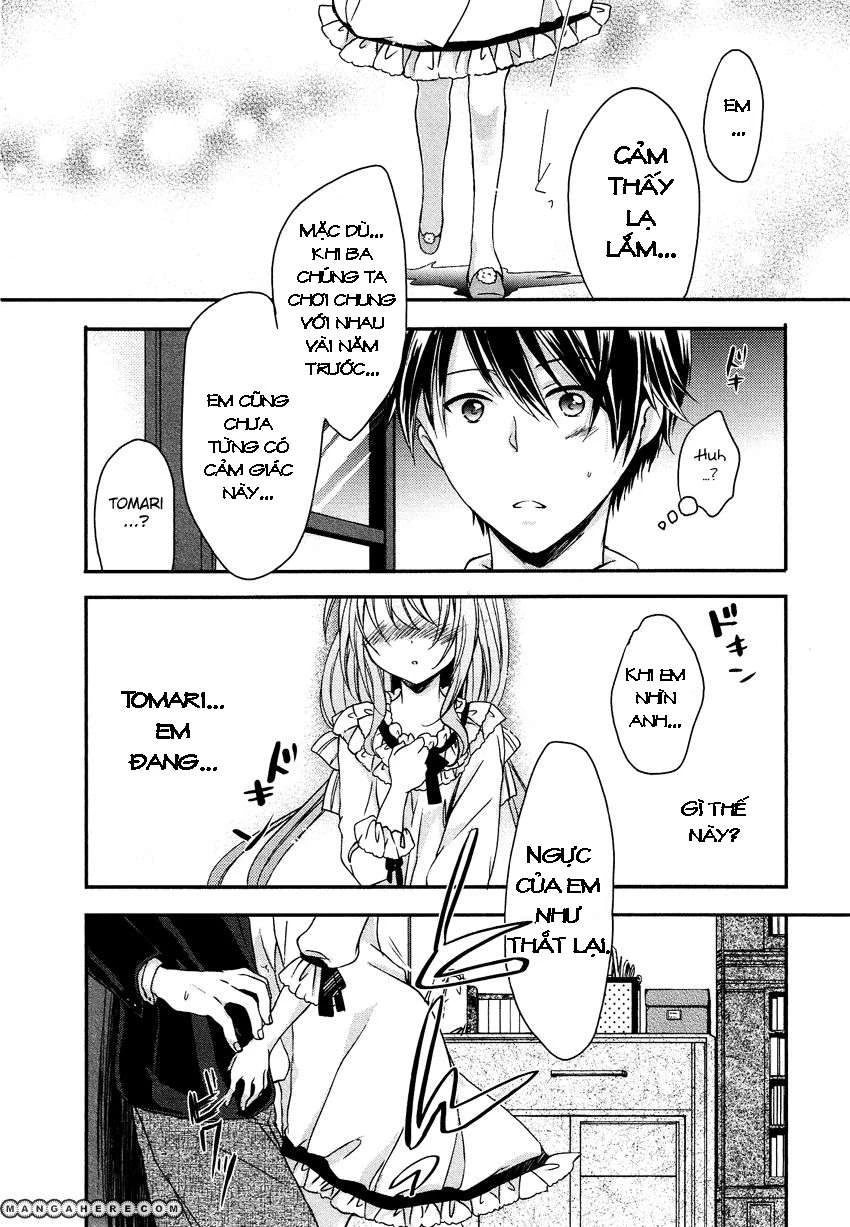 Gisou Honey Trap Chapter 6 - Trang 3