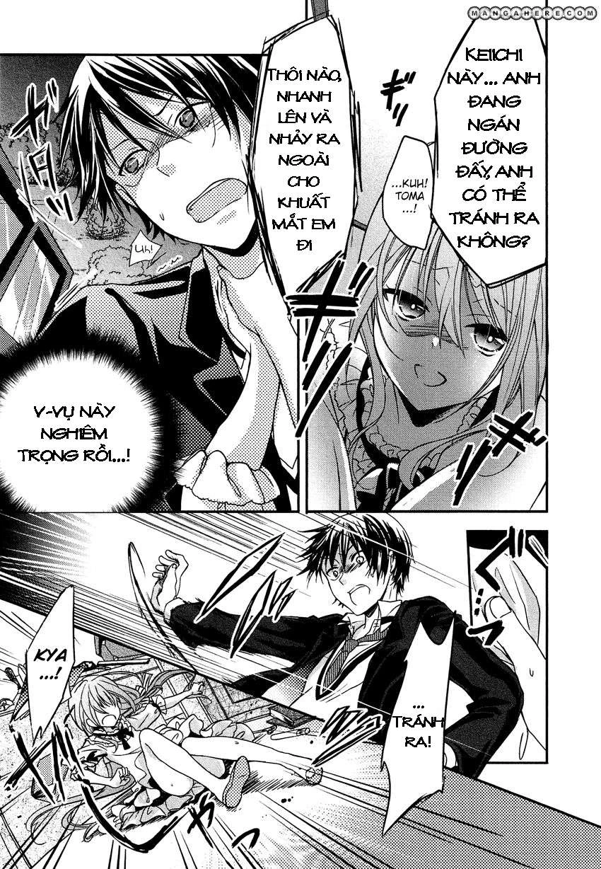 Gisou Honey Trap Chapter 6 - Trang 3