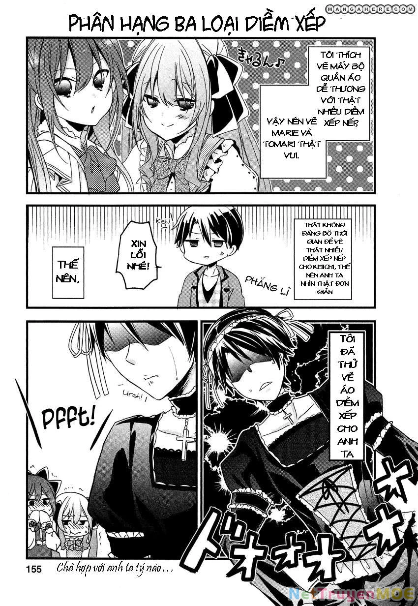 Gisou Honey Trap Chapter 6 - Trang 3