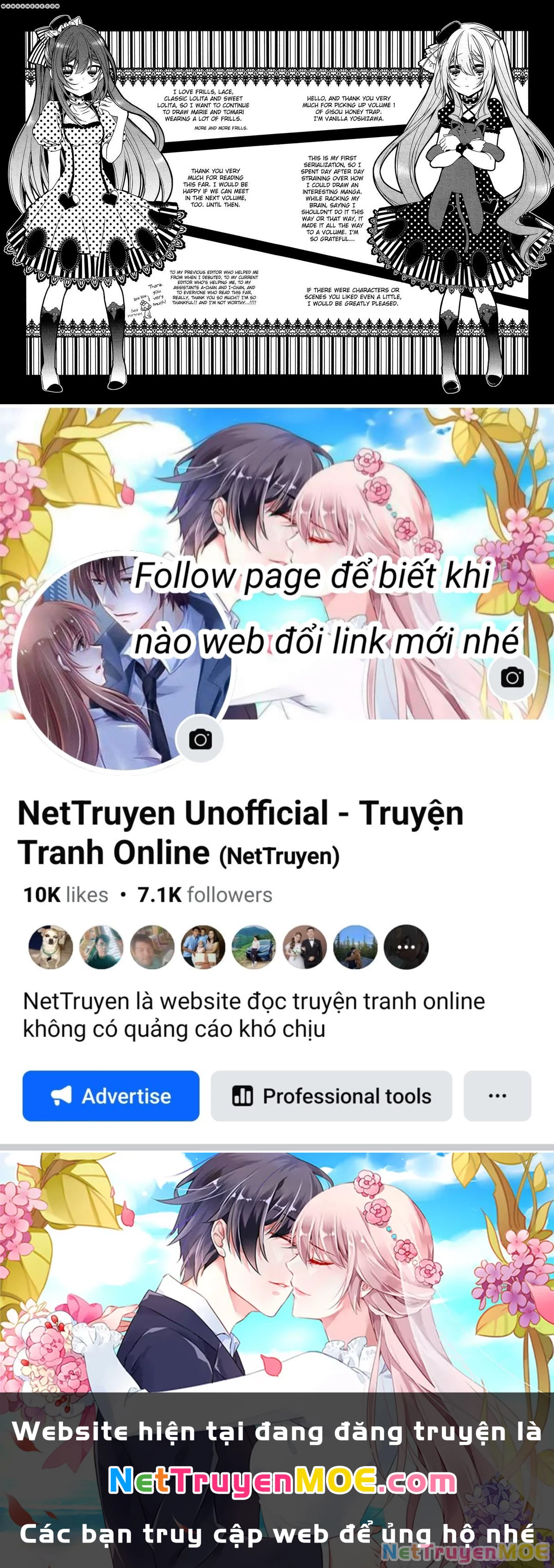Gisou Honey Trap Chapter 6 - Trang 3