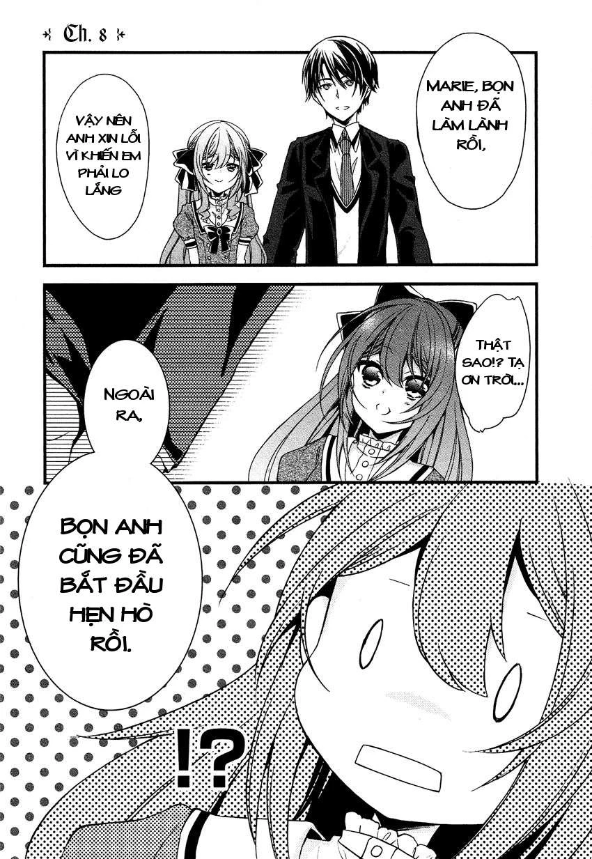 Gisou Honey Trap Chapter 8 - Next Chapter 9
