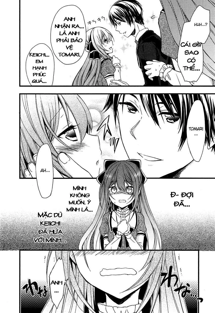 Gisou Honey Trap Chapter 8 - Next Chapter 9