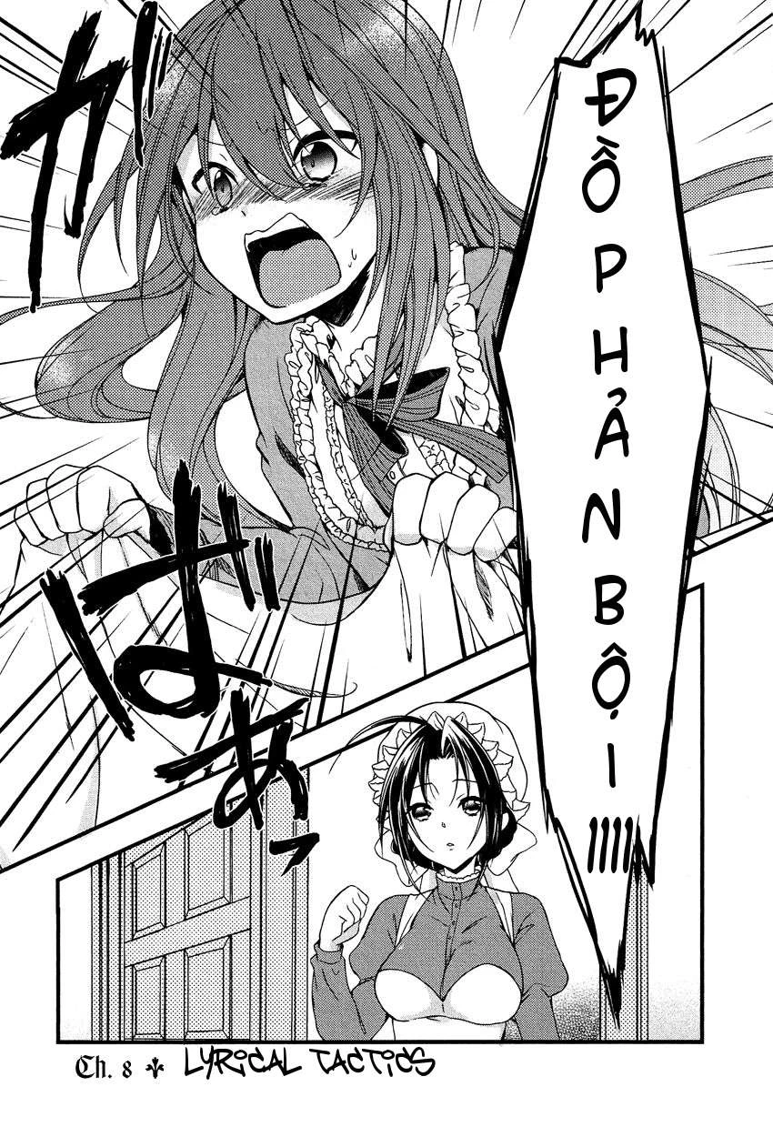 Gisou Honey Trap Chapter 8 - Next Chapter 9