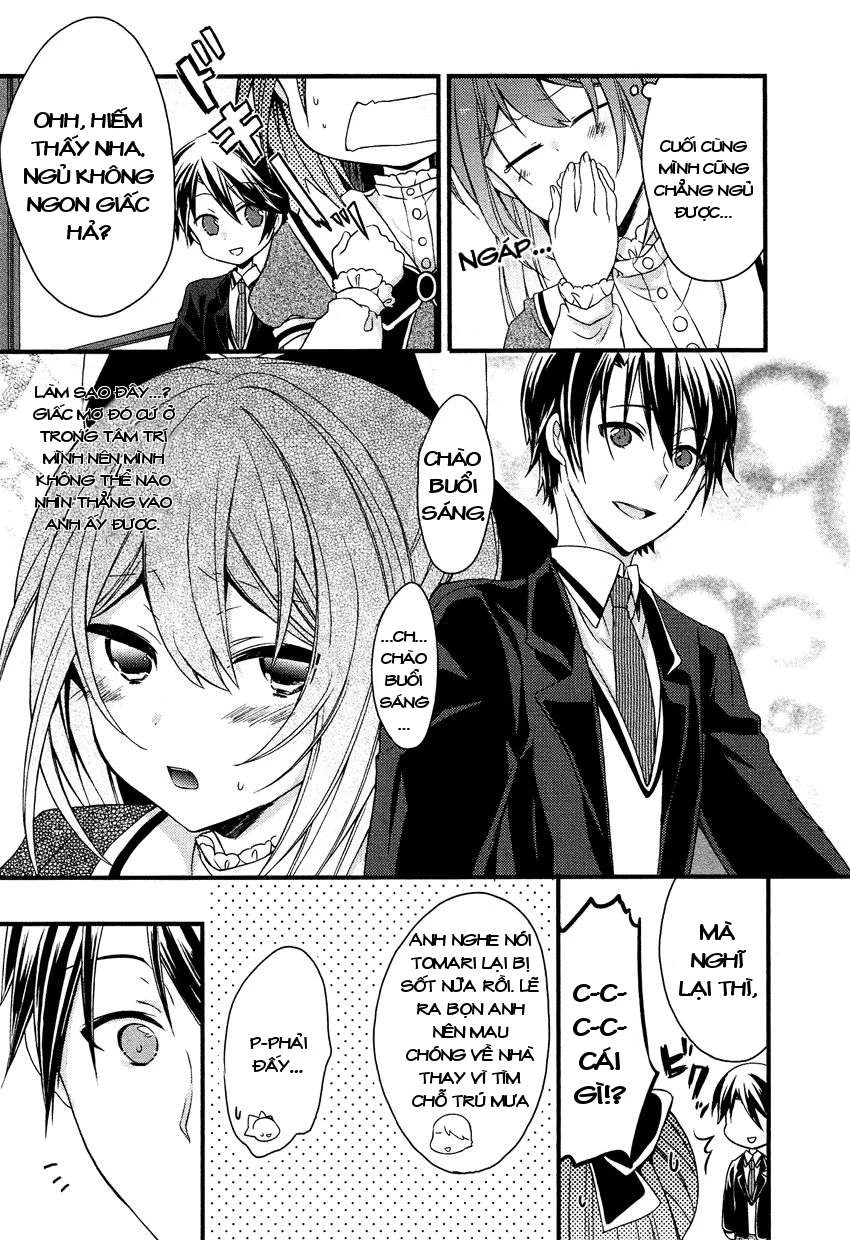 Gisou Honey Trap Chapter 8 - Next Chapter 9