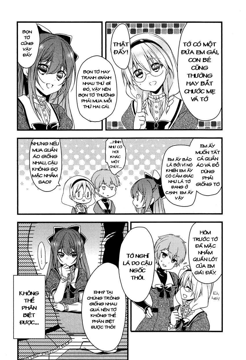 Gisou Honey Trap Chapter 8 - Next Chapter 9