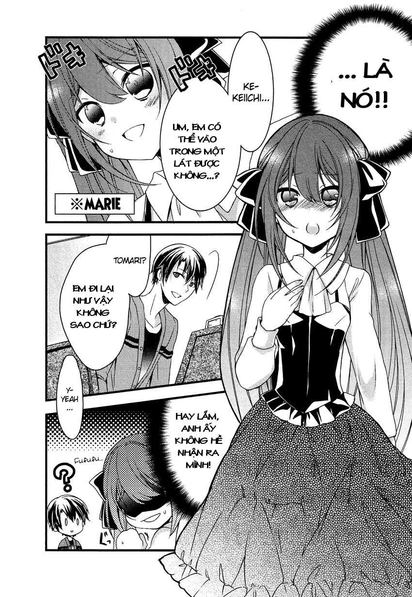 Gisou Honey Trap Chapter 8 - Next Chapter 9