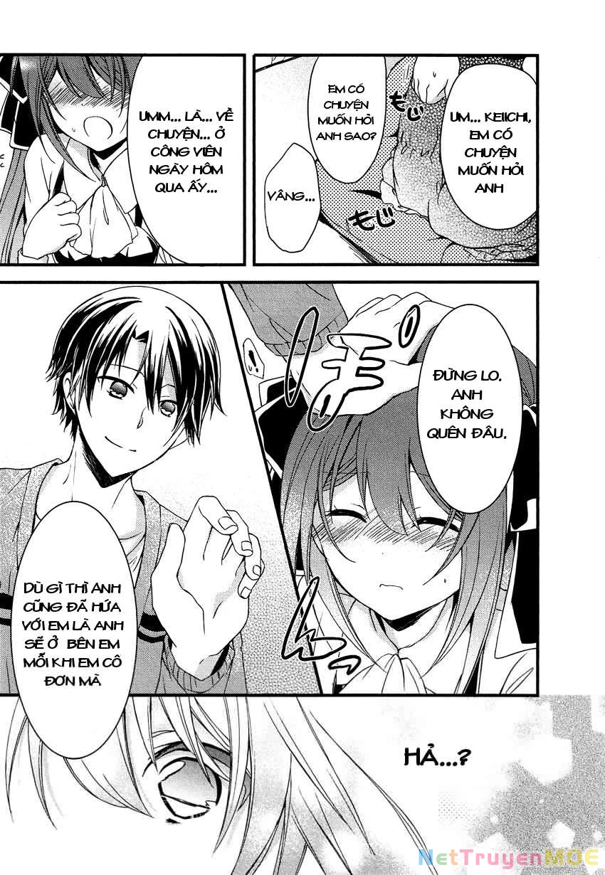 Gisou Honey Trap Chapter 8 - Next Chapter 9