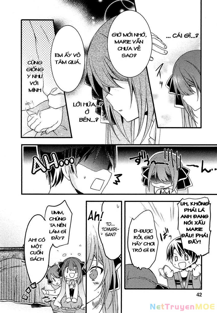 Gisou Honey Trap Chapter 8 - Next Chapter 9