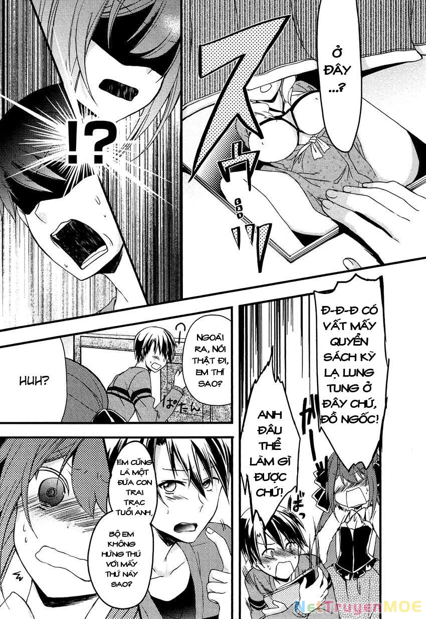 Gisou Honey Trap Chapter 8 - Next Chapter 9