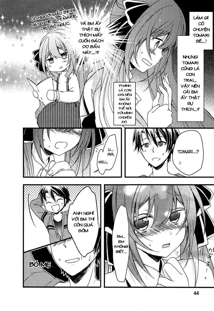 Gisou Honey Trap Chapter 8 - Next Chapter 9