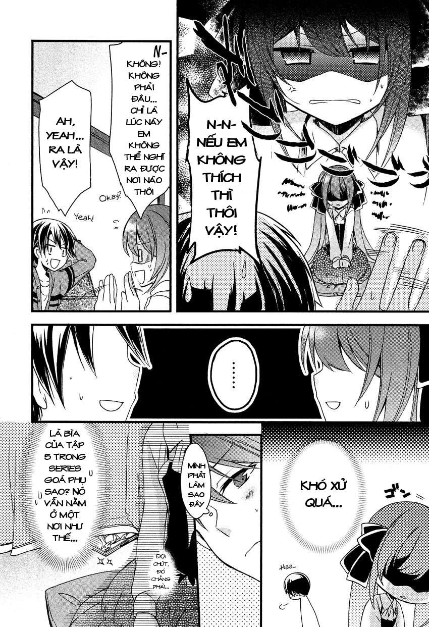 Gisou Honey Trap Chapter 8 - Next Chapter 9