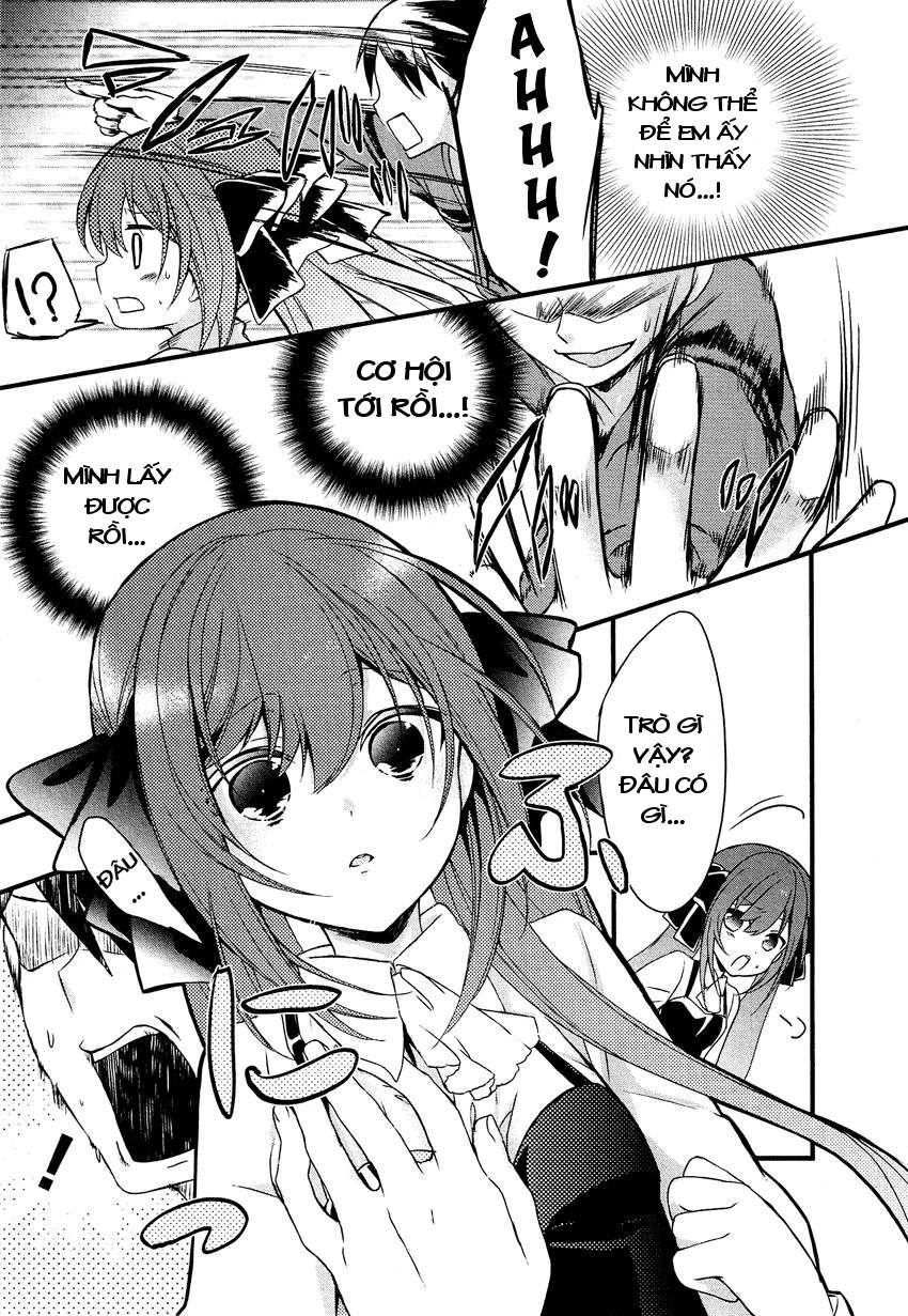 Gisou Honey Trap Chapter 8 - Next Chapter 9