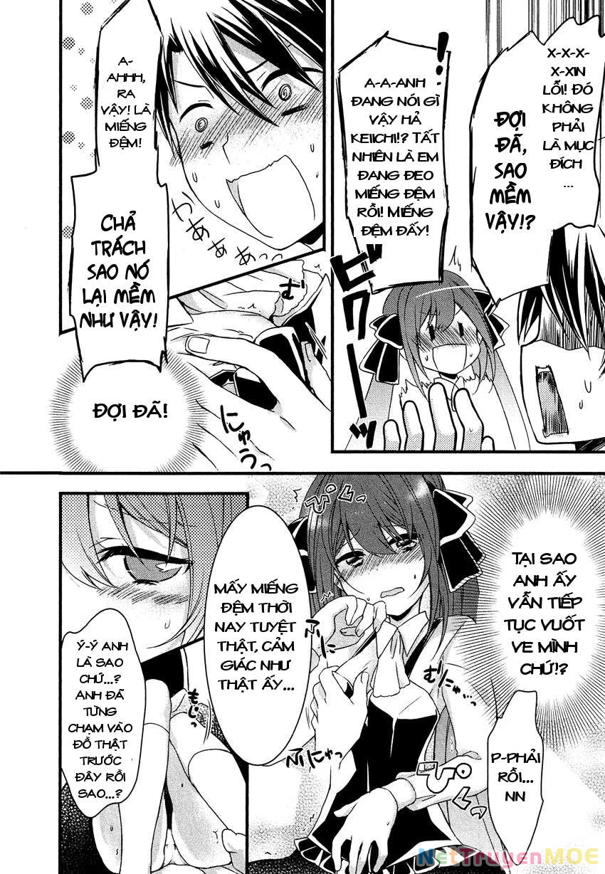 Gisou Honey Trap Chapter 8 - Next Chapter 9