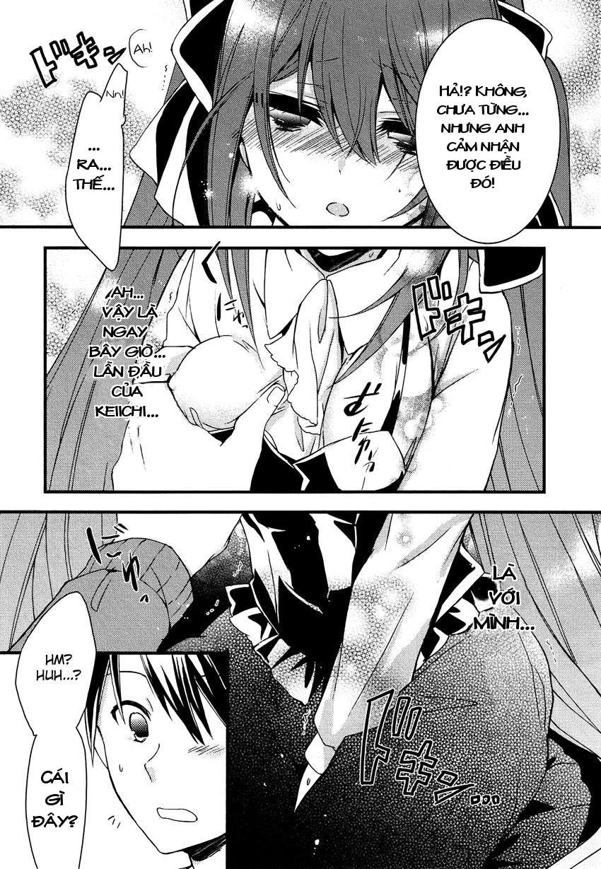 Gisou Honey Trap Chapter 8 - Next Chapter 9