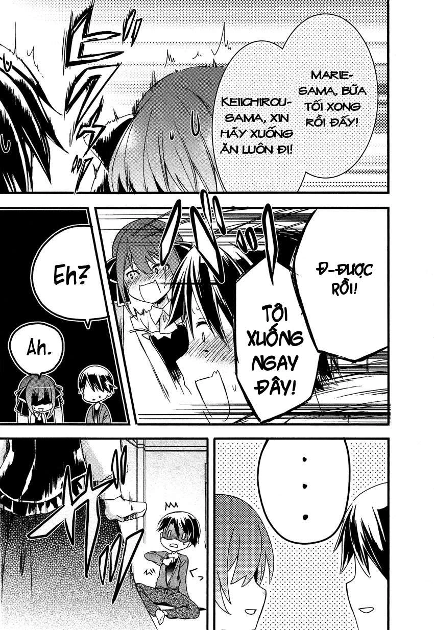 Gisou Honey Trap Chapter 8 - Next Chapter 9