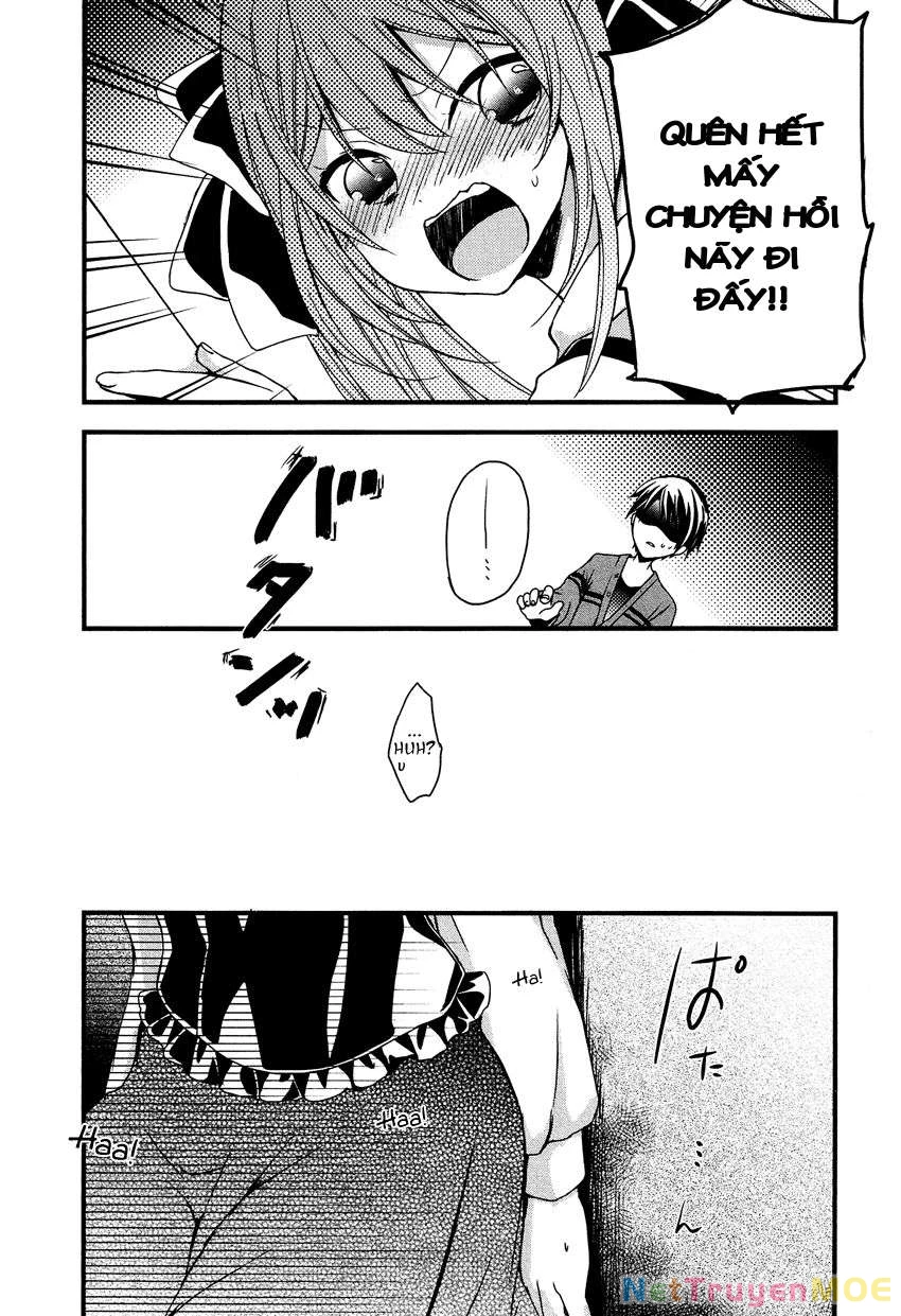 Gisou Honey Trap Chapter 8 - Next Chapter 9