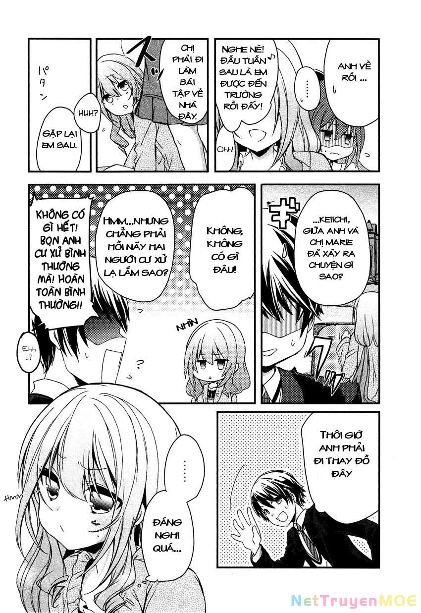 Gisou Honey Trap Chapter 9 - Next Chapter 10