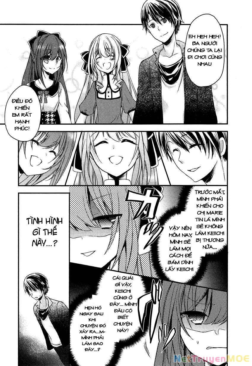 Gisou Honey Trap Chapter 9 - Next Chapter 10