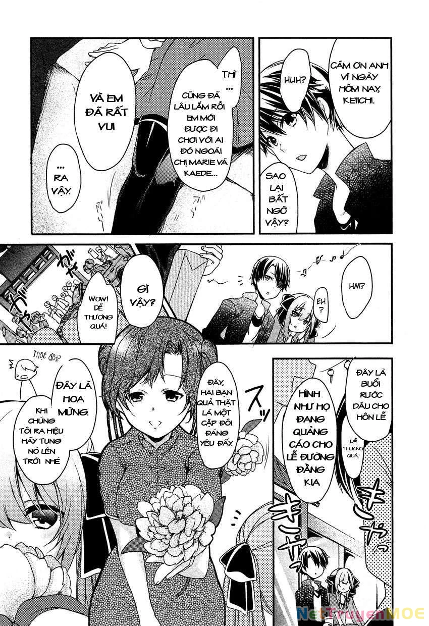 Gisou Honey Trap Chapter 9 - Next Chapter 10