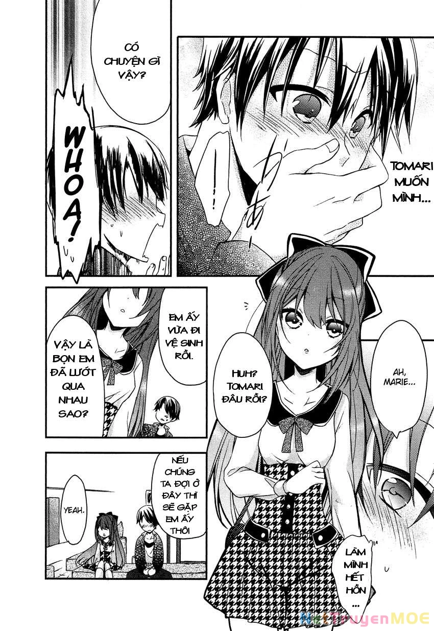 Gisou Honey Trap Chapter 9 - Next Chapter 10