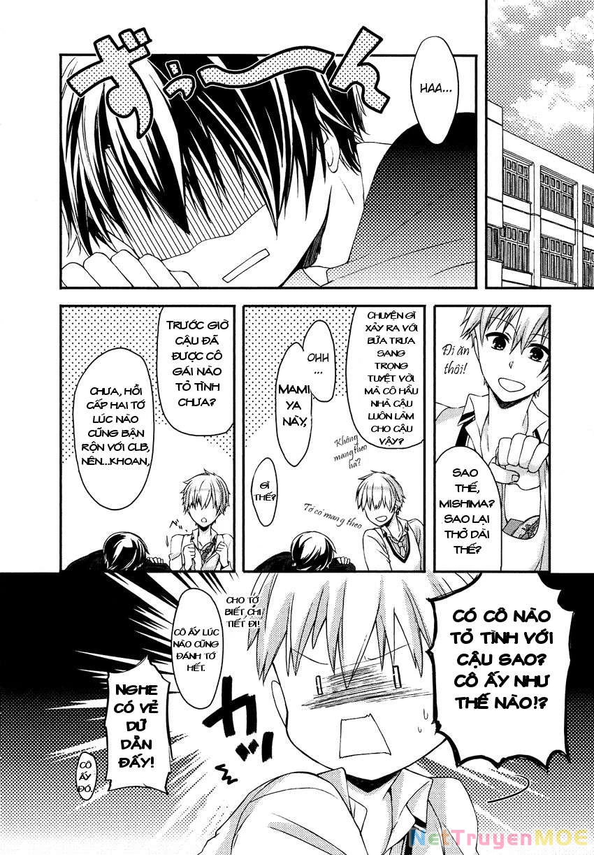 Gisou Honey Trap Chapter 10 - Trang 3