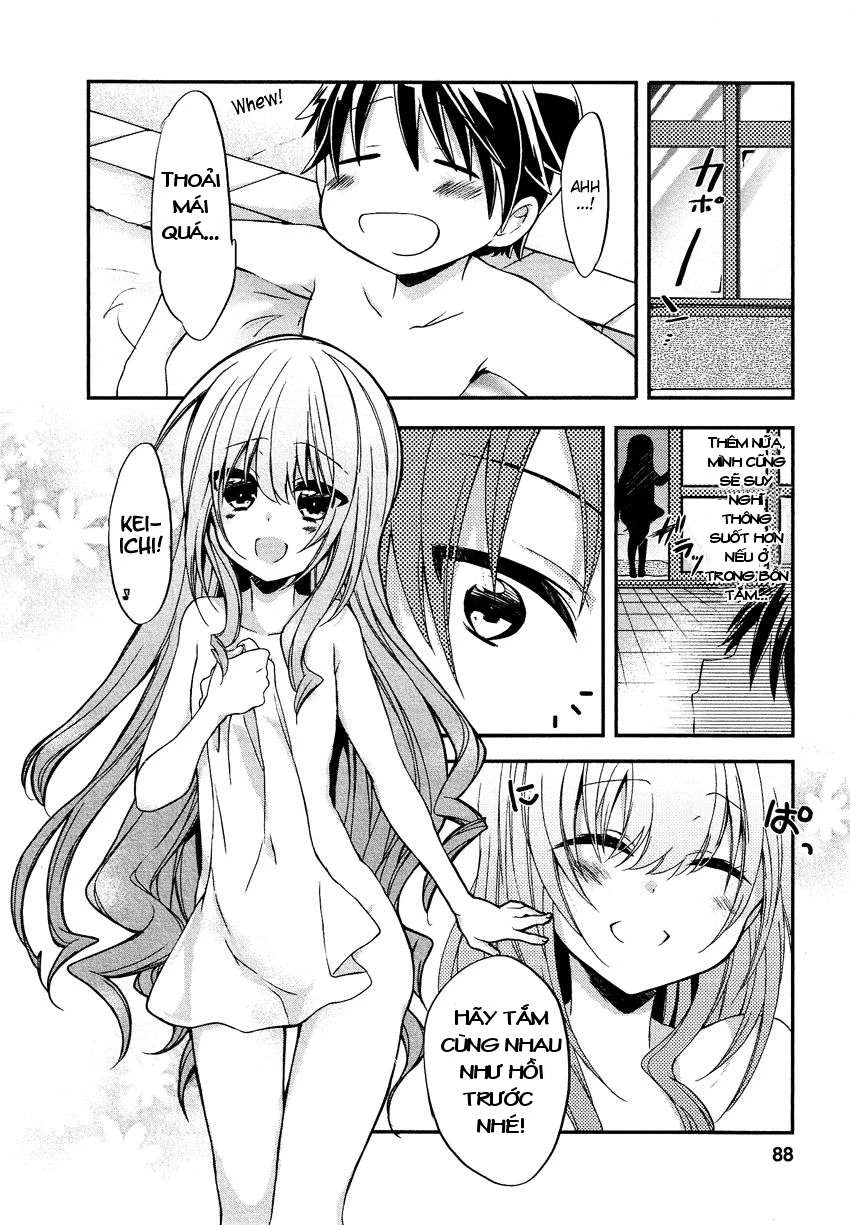 Gisou Honey Trap Chapter 10 - Trang 3