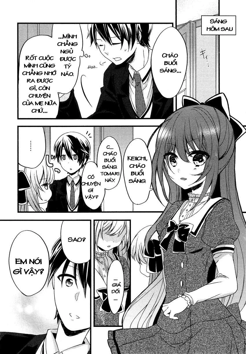 Gisou Honey Trap Chapter 11 - Trang 3