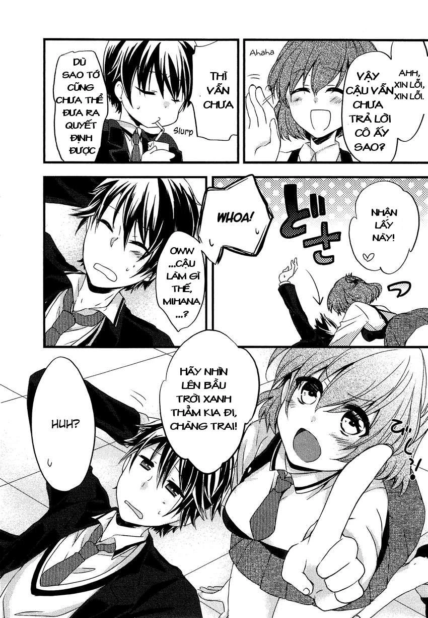 Gisou Honey Trap Chapter 11 - Trang 3