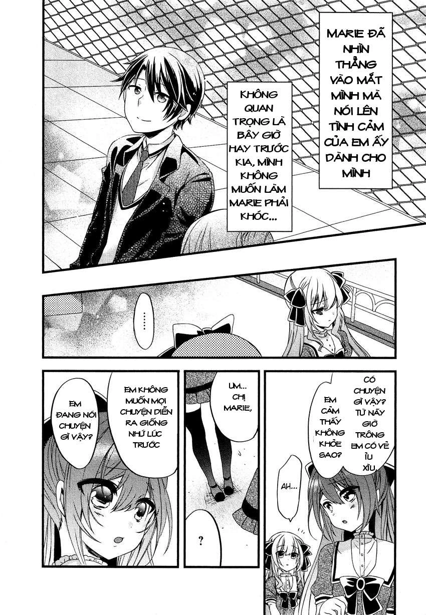 Gisou Honey Trap Chapter 11 - Trang 3