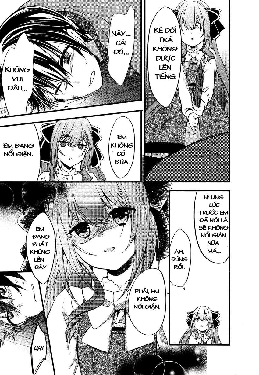 Gisou Honey Trap Chapter 11 - Trang 3