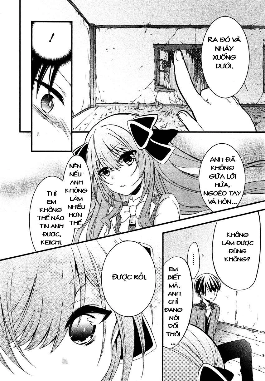 Gisou Honey Trap Chapter 11 - Trang 3