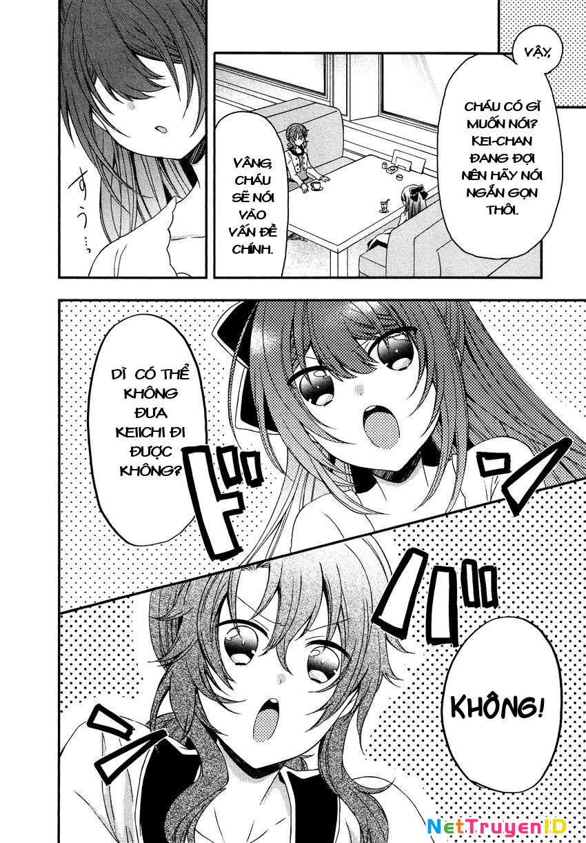 Gisou Honey Trap Chapter 12: end - Trang 3