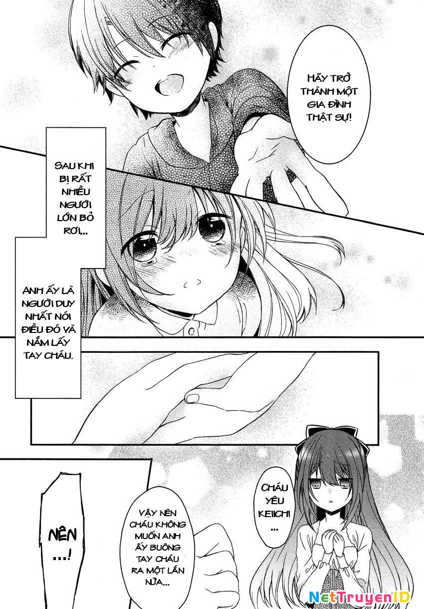 Gisou Honey Trap Chapter 12: end - Trang 3