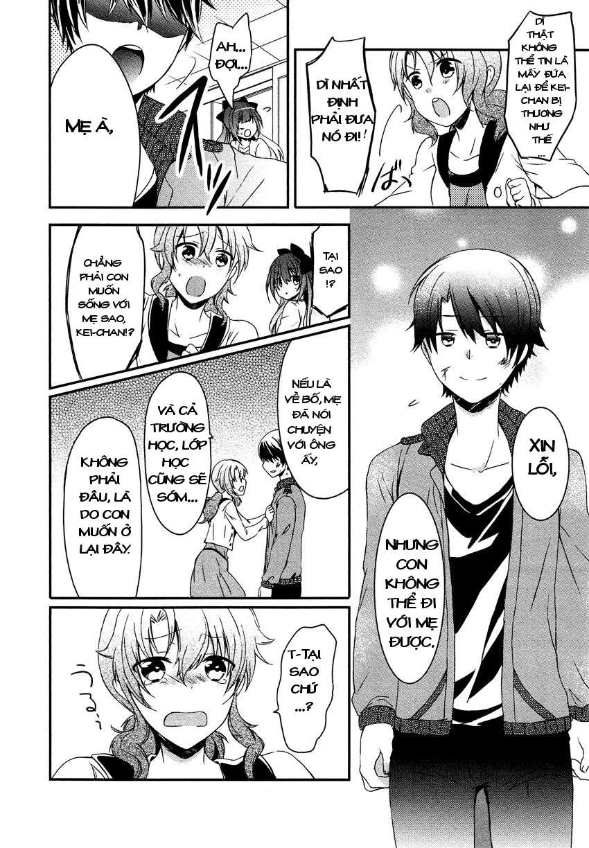 Gisou Honey Trap Chapter 12: end - Trang 3