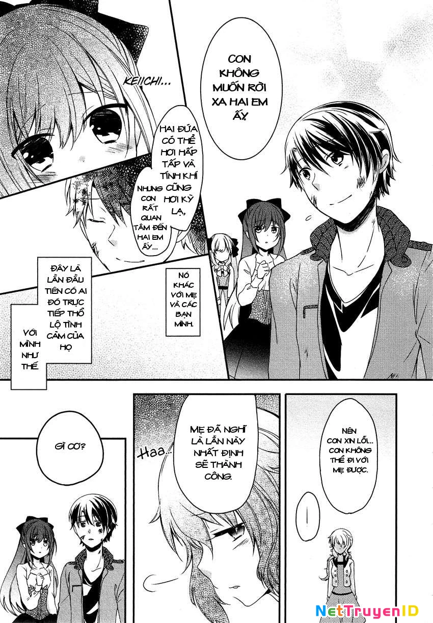 Gisou Honey Trap Chapter 12: end - Trang 3