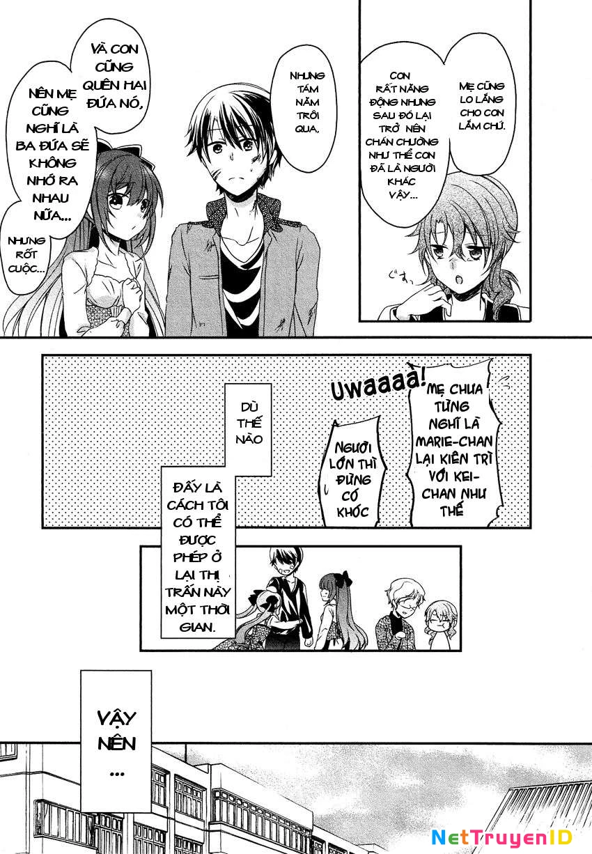 Gisou Honey Trap Chapter 12: end - Trang 3