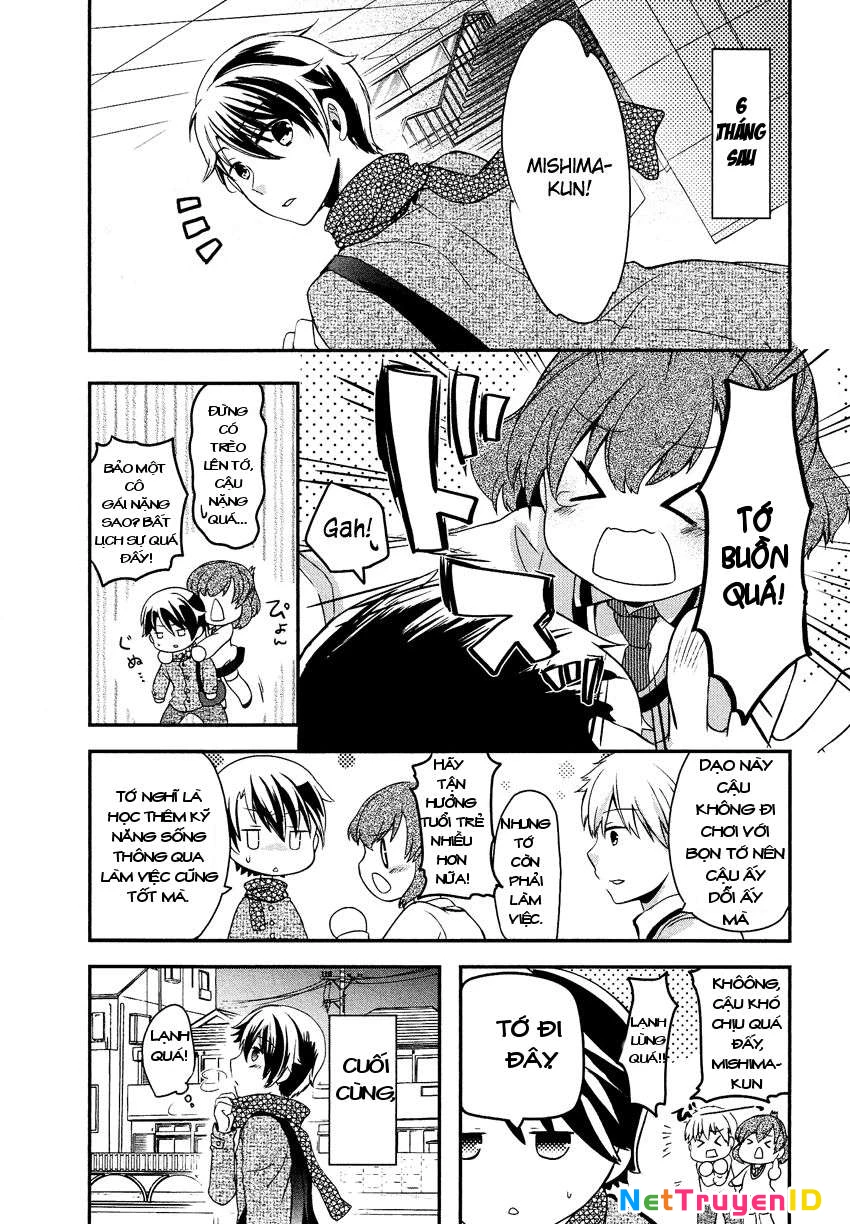 Gisou Honey Trap Chapter 12: end - Trang 3